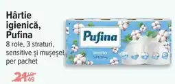 Carrefour Hârtie igienică, Pufina Ofertă