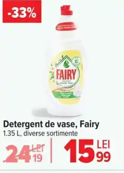 Carrefour Detergent de vase, Fairy Ofertă