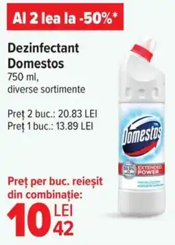 Carrefour Dezinfectant Domestos Ofertă