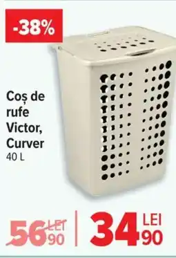 Carrefour Coş de rufe Victor, Curver Ofertă