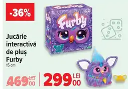 Carrefour Jucărie interactivă de plus Furby Ofertă