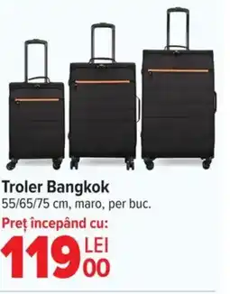 Carrefour Troler Bangkok Ofertă