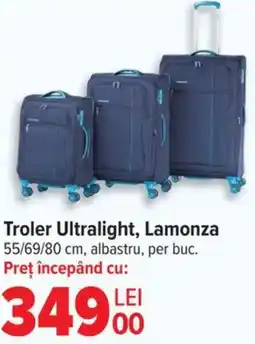 Carrefour Troler Ultralight, Lamonza Ofertă