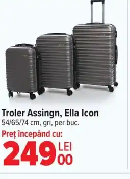 Carrefour Troler Assingn, Ella Icon Ofertă