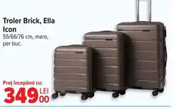Carrefour Troler Brick, Ella Icon Ofertă