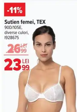 Carrefour Sutien femei, TEX 90D/105E Ofertă