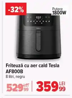Carrefour Friteuză cu aer cald Tesla AF800B Ofertă