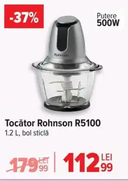 Carrefour Tocător Rohnson R5100 Ofertă