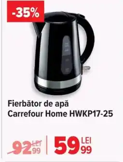 Carrefour Fierbător de apă Carrefour Home HWKP17-25 Ofertă