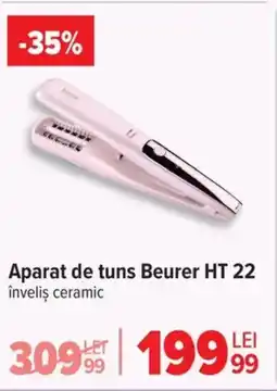 Carrefour Aparat de tuns Beurer HT 22 Ofertă