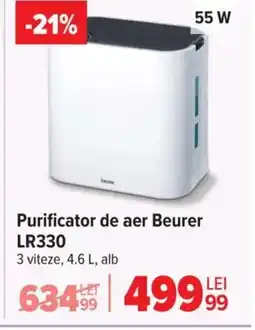 Carrefour Purificator de aer Beurer LR330 Ofertă