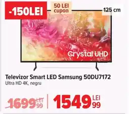 Carrefour Televizor Smart LED Samsung 50DU7172 Ofertă
