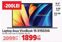 Carrefour Laptop Asus VivoBook 15 X1502VA Ofertă