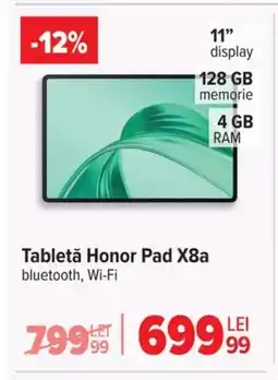 Carrefour Tabletǎ Honor Pad X8a Ofertă