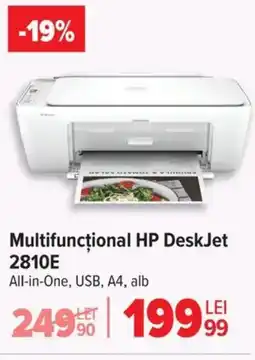 Carrefour Multifuncțional HP DeskJet 2810E Ofertă