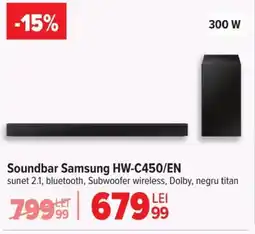 Carrefour Soundbar Samsung HW-C450/EN Ofertă