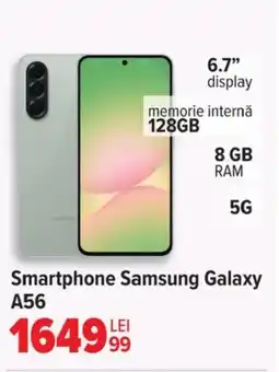 Carrefour Smartphone Samsung Galaxy A56 Ofertă