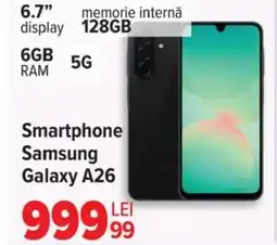 Carrefour Smartphone Samsung Galaxy A26 Ofertă