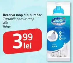 Supeco Rezervă mop din bumbac Ofertă