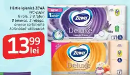 Supeco Hârtie igienicǎ ZEWA WC-papír Ofertă