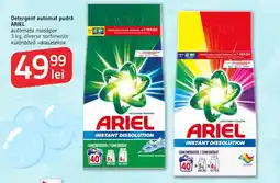 Supeco Detergent automat pudră ARIEL Ofertă