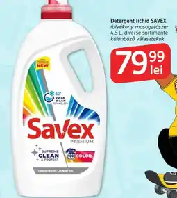 Supeco Detergent lichid SAVEX Ofertă