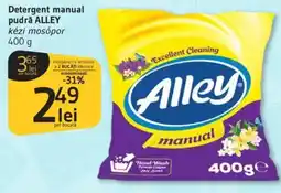 Supeco Detergent manual pudră ALLEY Ofertă