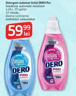 Supeco Detergent automat lichid DERO Pro Ofertă