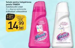 Supeco Soluţie pentru îndepărtarea petelor VANISH Ofertă