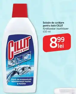 Supeco Soluţie de curățare pentru baie CILLIT Ofertă