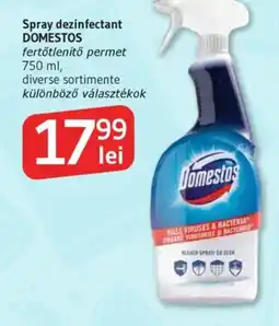 Supeco Spray dezinfectant DOMESTOS Ofertă