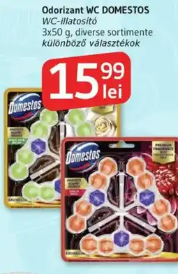 Supeco Odorizant WC DOMESTOS Ofertă