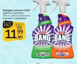 Supeco Detergent universal CILLIT Ofertă
