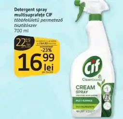 Supeco Detergent spray multisuprafețe CIF Ofertă