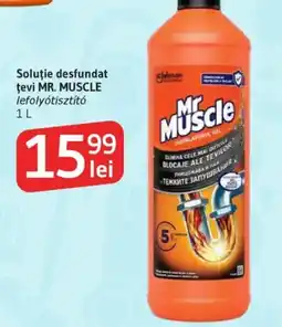 Supeco Soluție desfundat ţevi MR. MUSCLE Ofertă