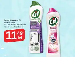 Supeco Cremă de curățat CIF Ofertă