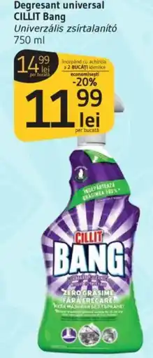 Supeco Degresant universal CILLIT Bang Ofertă