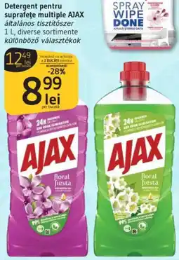 Supeco Detergent pentru suprafeţe multiple AJAX Ofertă