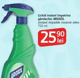 Supeco Lichid instant împotriva gândacilor AROXOL Ofertă