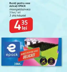 Supeco Bureți pentru vase delicaţi EPACK Ofertă