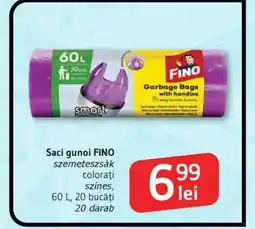 Supeco Saci gunoi FINO Ofertă