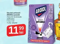 Supeco Săculeţi antimolii AROXOL Lavandǎ Ofertă
