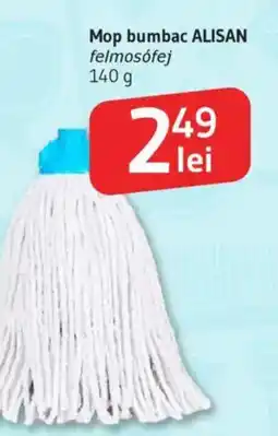 Supeco Mop bumbac ALISAN Ofertă