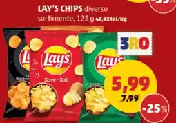 Penny Lay's chips Ofertă
