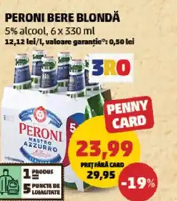 Penny Peroni bere blondă Ofertă