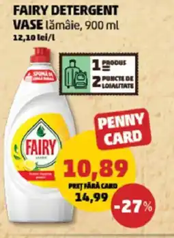 Penny Fairy detergent vase lămâie Ofertă