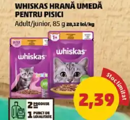 Penny Whiskas hrană umedă pentru pisici Ofertă
