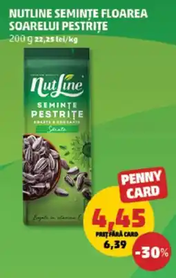 Penny Nutline seminţe floarea soarelui pestrite Ofertă