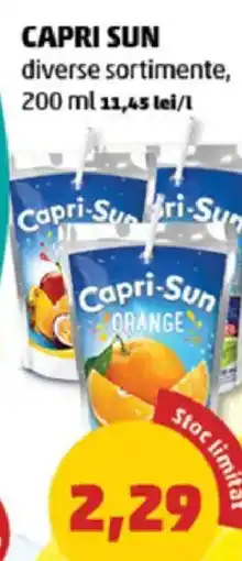 Penny CAPRI SUN Ofertă