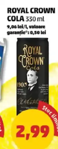 Royal crown cola